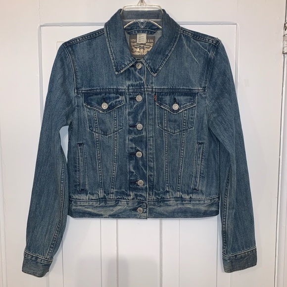 Levi’s Silver Label Denim Trucker Jean Jacket - Picture 1 of 16